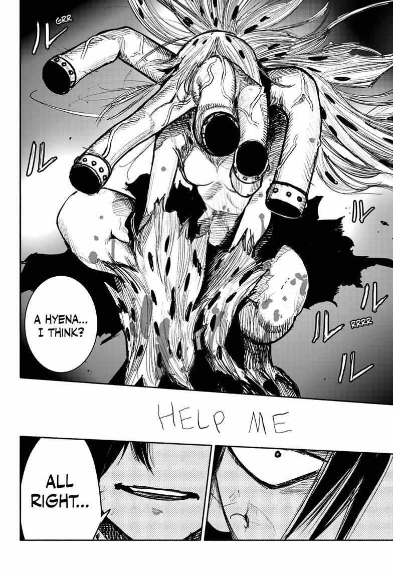 Choujin X, Chapter 41.1 image 21